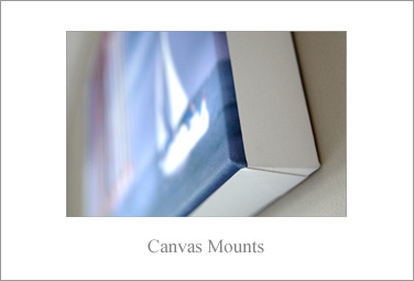 canvas mounts